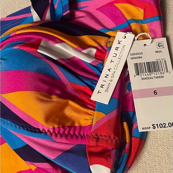 TRINA TURK Rio Convertible Tankini - Picture 2 of 6